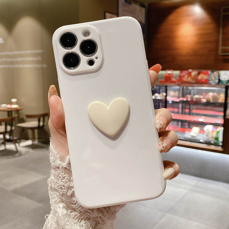 3D Heart iPhone Cases