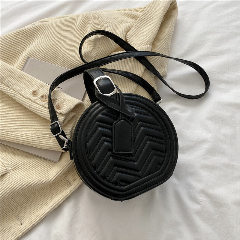 Mini Round Crossbody Bag - M I I X A S