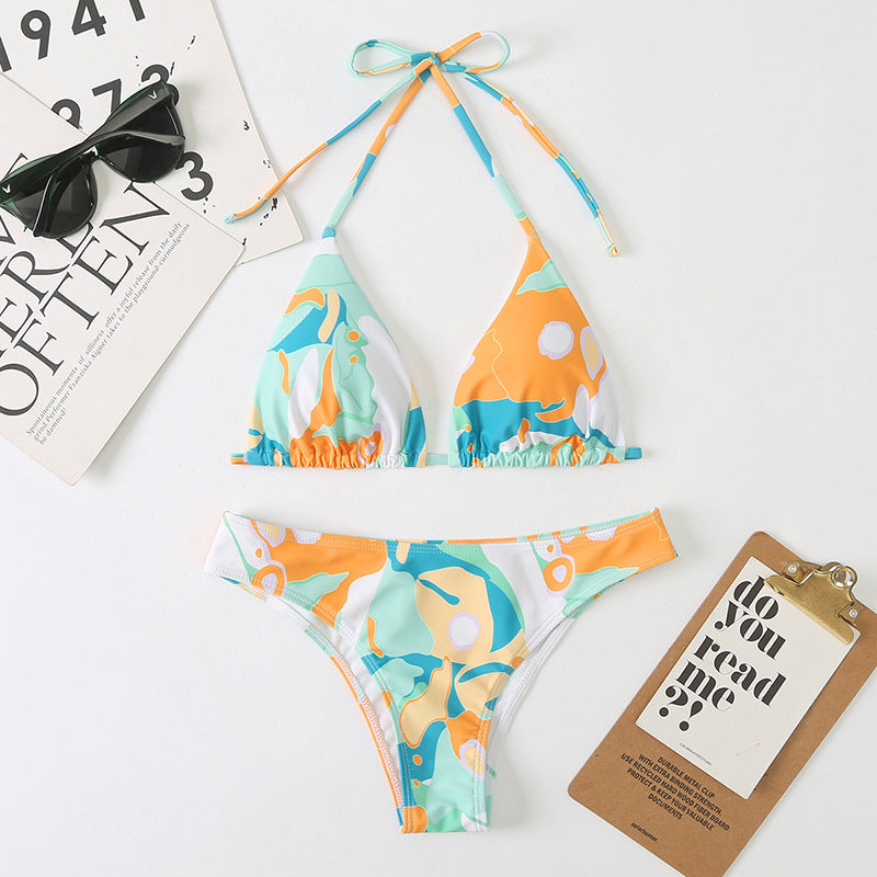 Random Multicolor Bikini Swimsuit & Beach Wear - M I I X A S