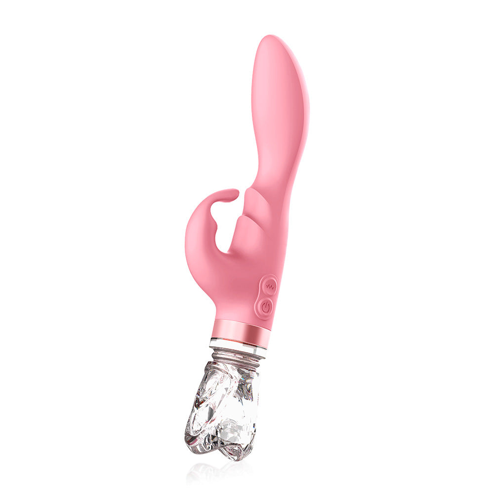 Color Light Clitoral Stimulator Massager G-Spot Vibrator - M I I X A S