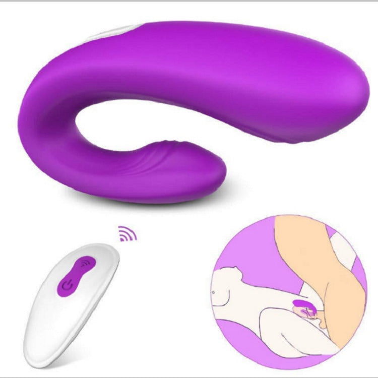 Couple Vibrator Wireless Remote Control Massager - M I I X A S