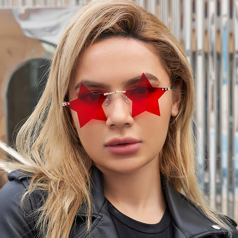 Star Shape Sunglasses