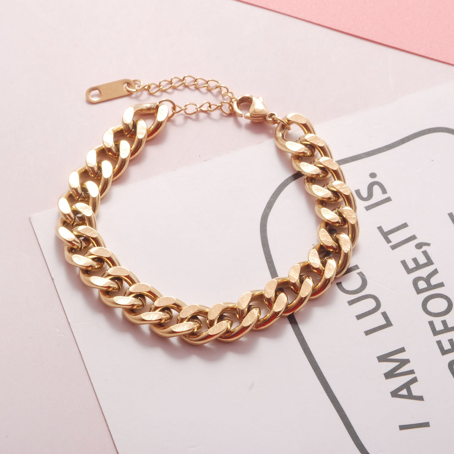 Gold Chain Fashion Bracelet Women