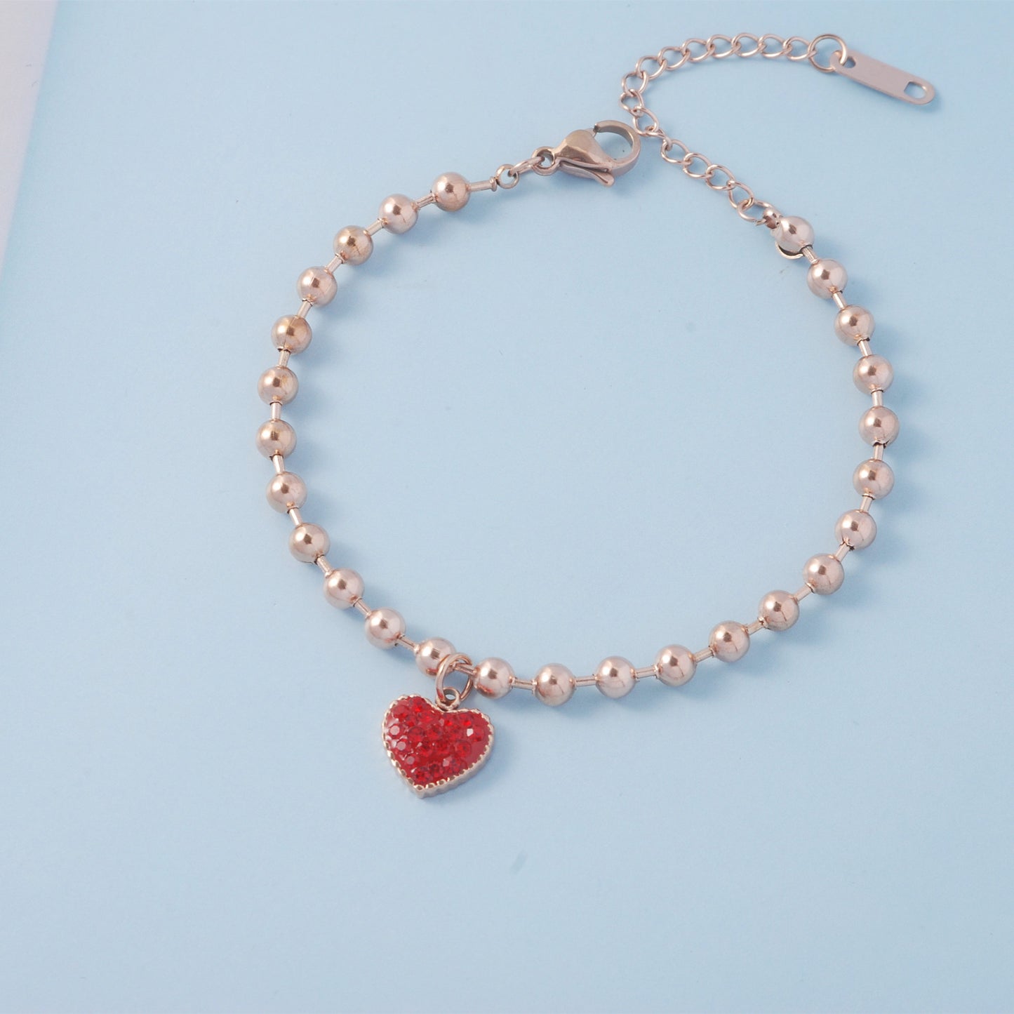 Red Heart Bracelet