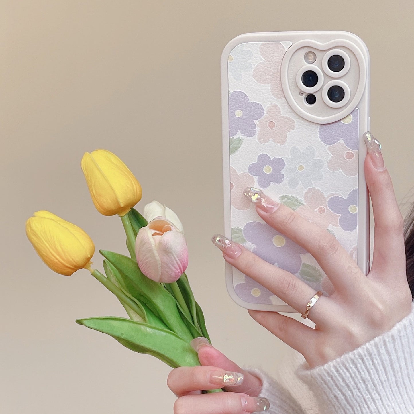 Floral Print iPhone Cases