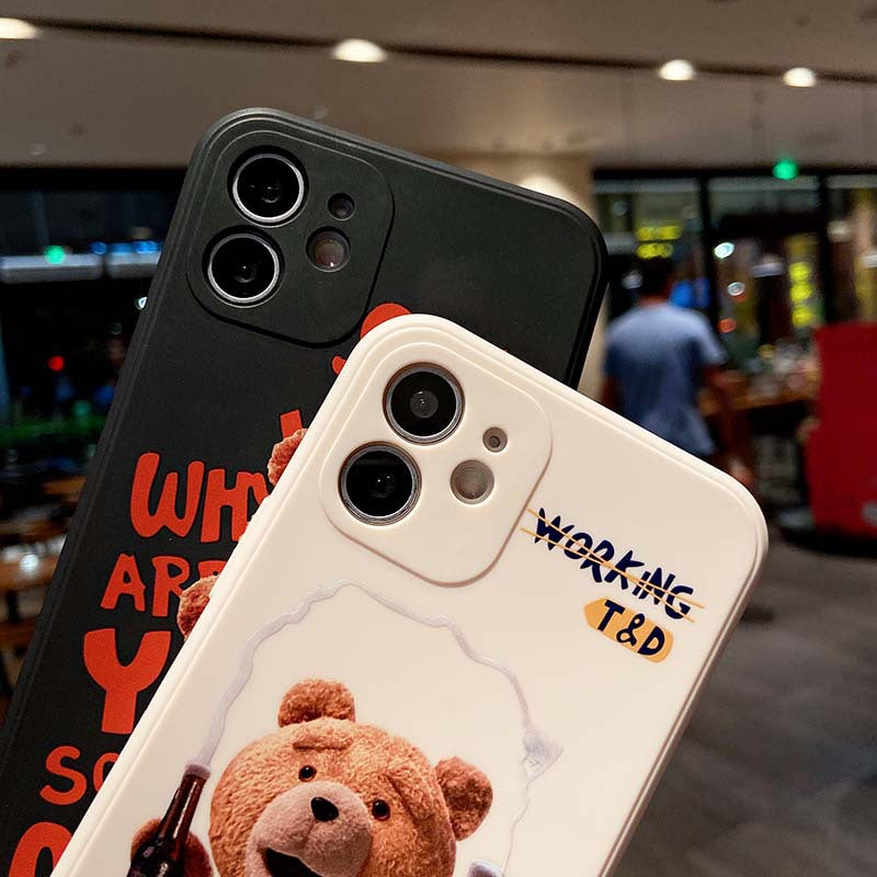 Teddy iPhone Case