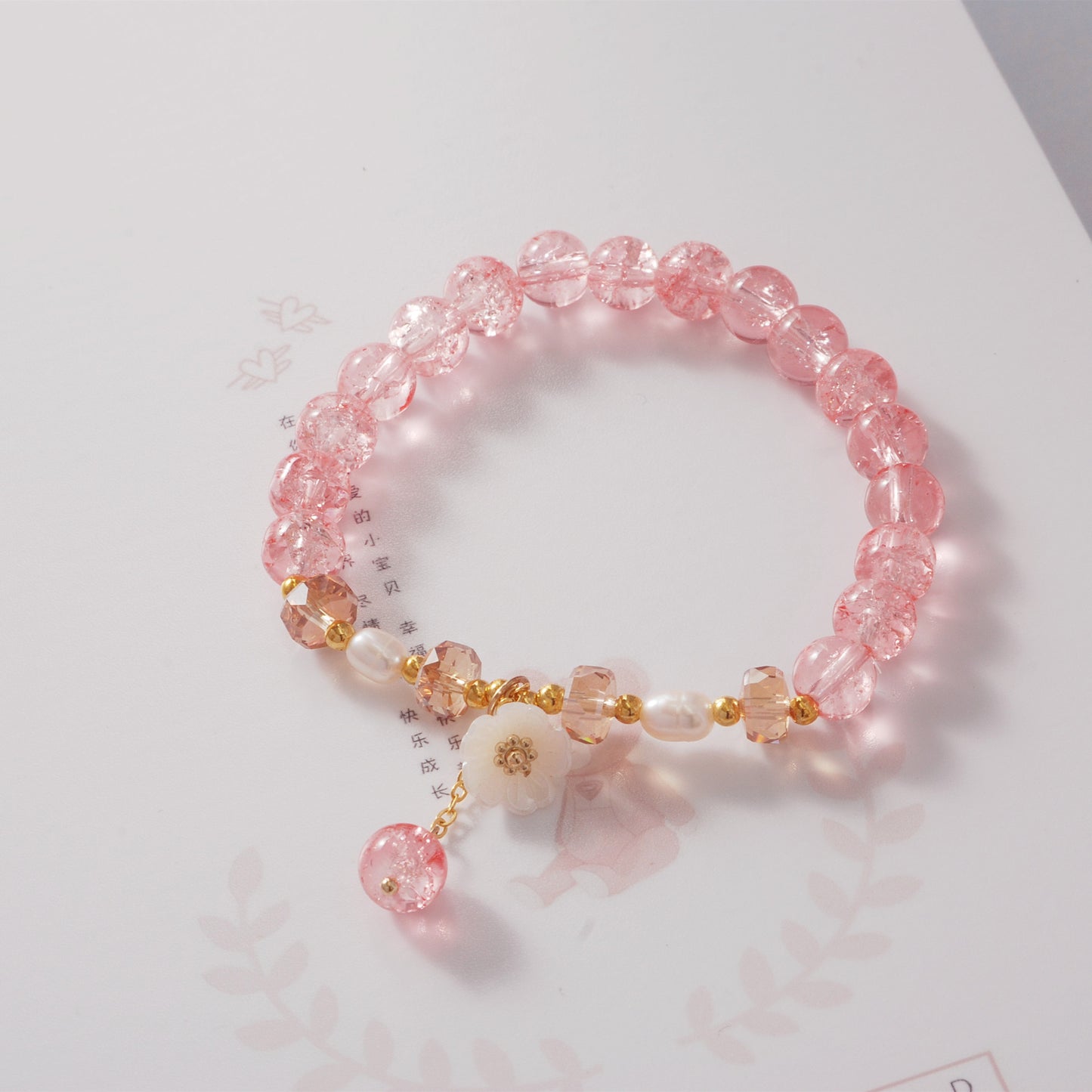 Crystal Beads Bracelet