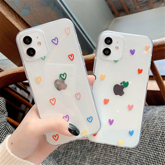 Heart Print iPhone Cases