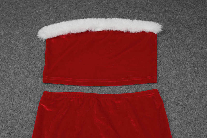 Christmas Costume Two Piece Set