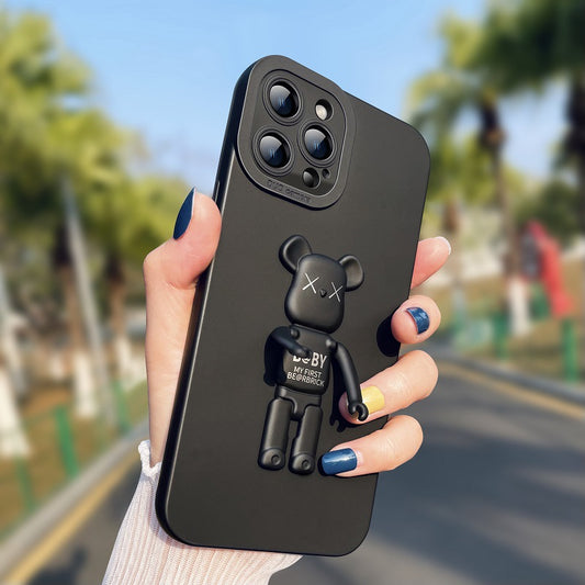 Bearbrick Design iPhone Cases