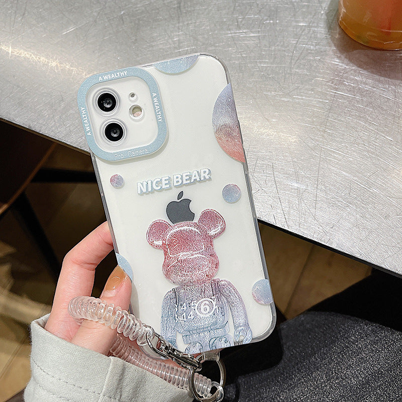 Bearbrick iPhone Cases