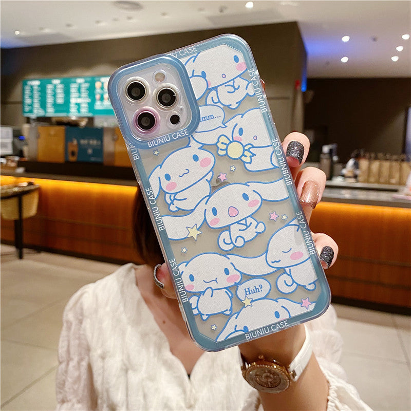 Bearbrick/Doraemon/Hellokitty/Cinnamoroll iPhone Cases