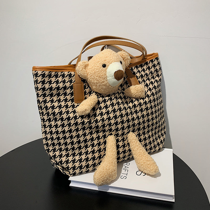 Teddy Bear Tote Bag - M I I X A S