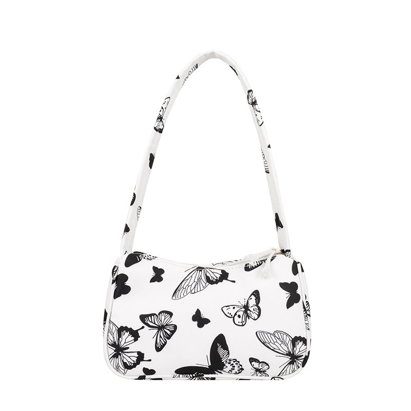 Black & White Series Shoulder Bag - M I I X A S