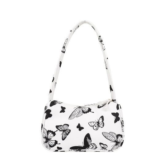 Black & White Series Shoulder Bag - M I I X A S