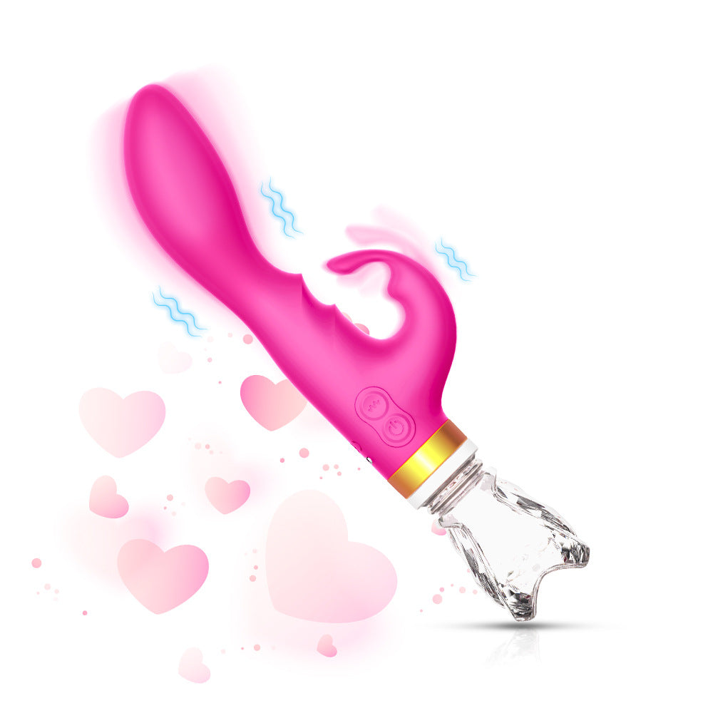 Color Light Clitoral Stimulator Massager G-Spot Vibrator - M I I X A S