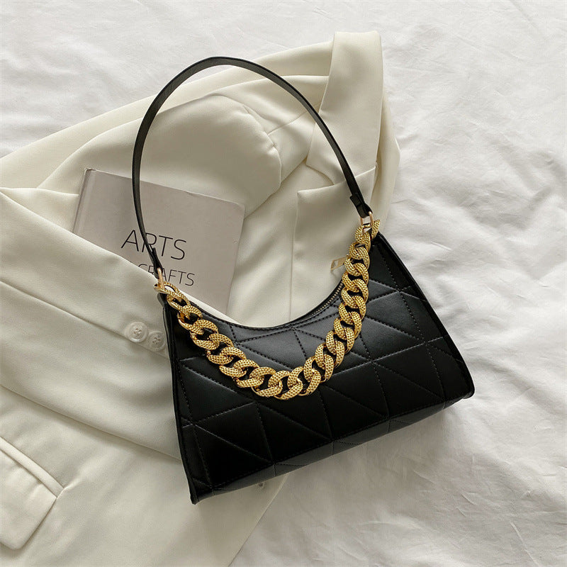 Underarn Front Chain Shoulder Bag - M I I X A S