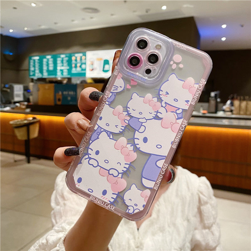 Bearbrick/Doraemon/Hellokitty/Cinnamoroll iPhone Cases