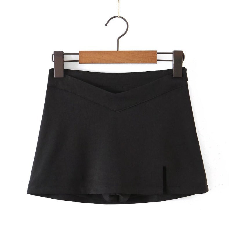 Women Split A-Line Skirt