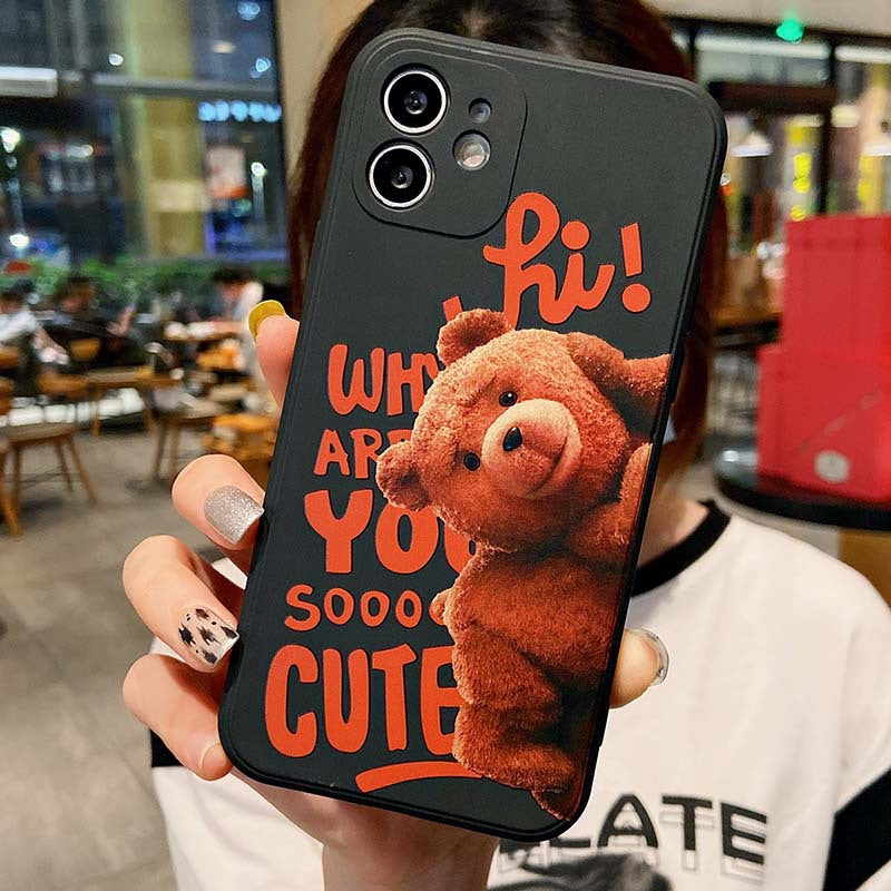 Teddy iPhone Case