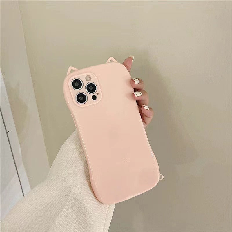 3D Cat Ear iPhone Cases