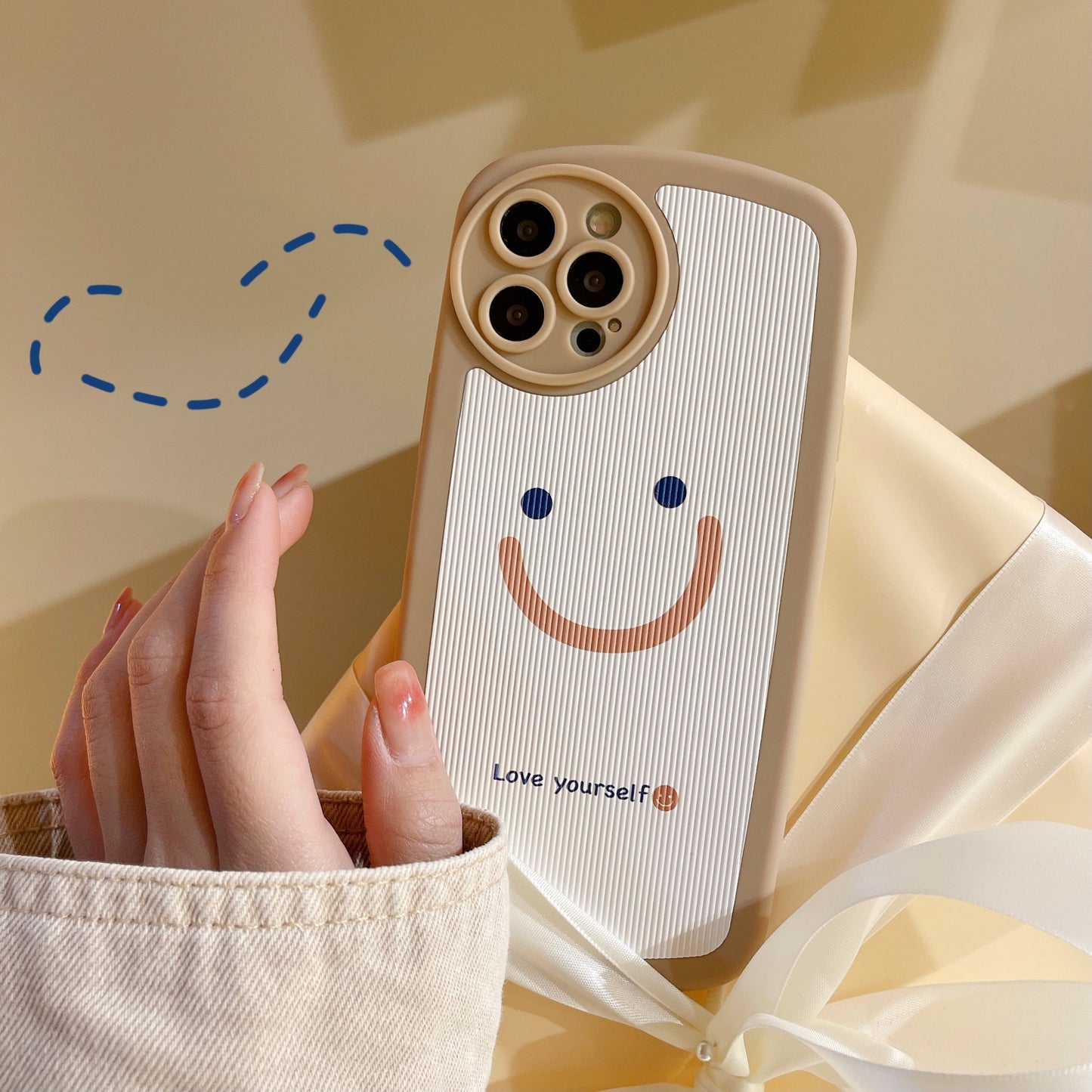 Smile Pattern iPhone Cases