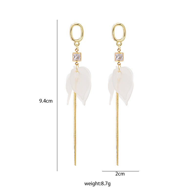 Petal Dangle Earrings