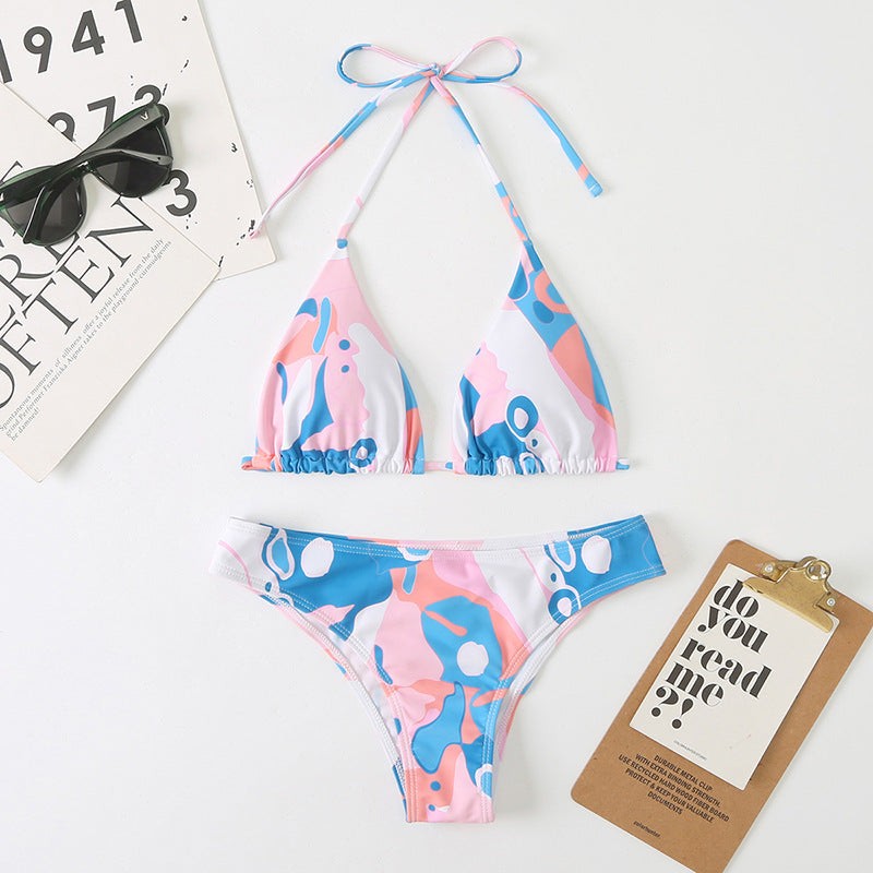 Random Multicolor Bikini Swimsuit & Beach Wear - M I I X A S