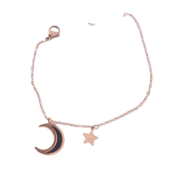 Moon Stars Design Bracelet