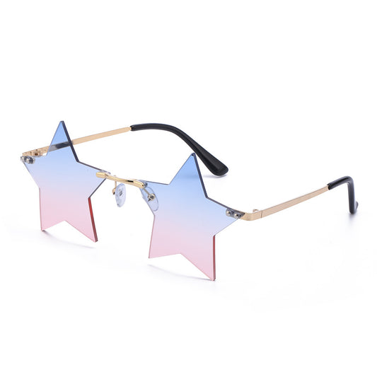 Star Shape Sunglasses