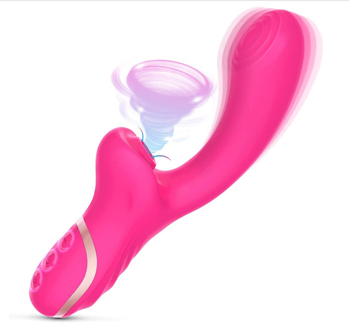 G-Spot Clitoral Suction Air Pleasure Stimulator Massager Vibrator - M I I X A S