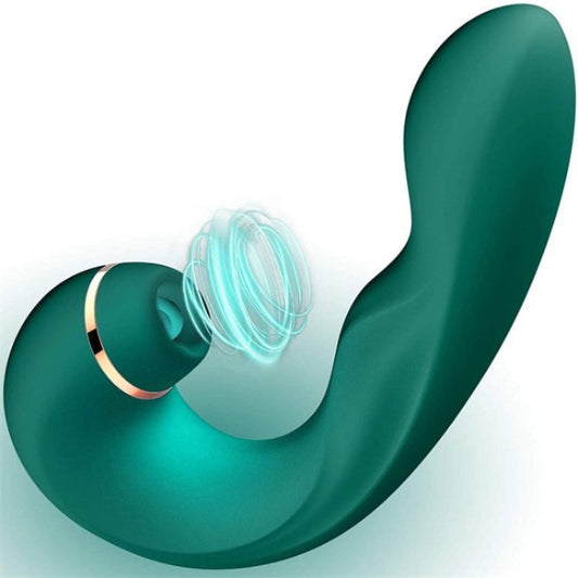 G-Spot Vibrator Massager Air Pleasure Clitoral Suction - M I I X A S