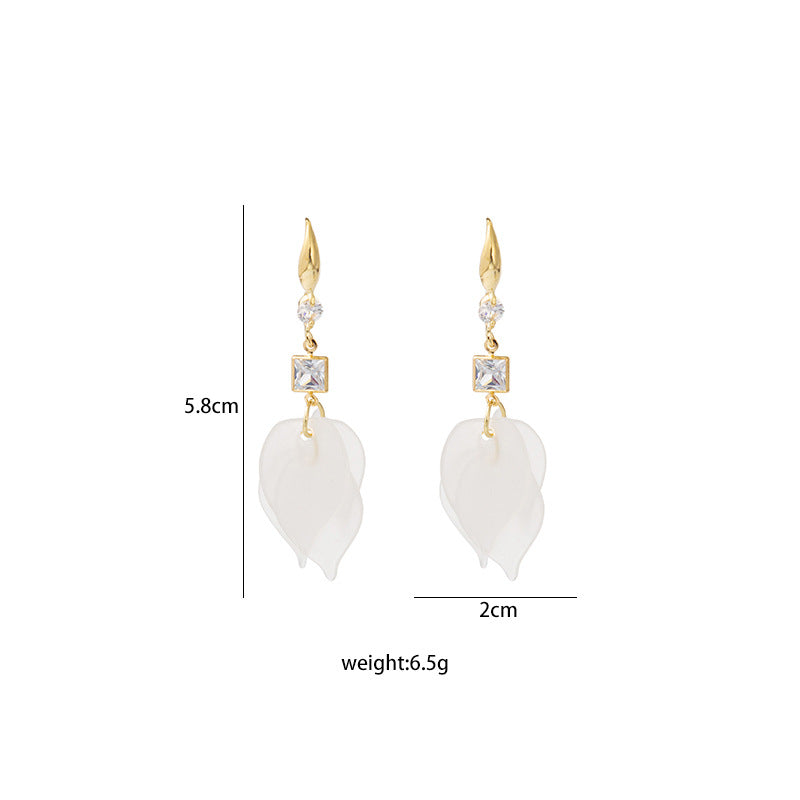 Petal Dangle Earrings