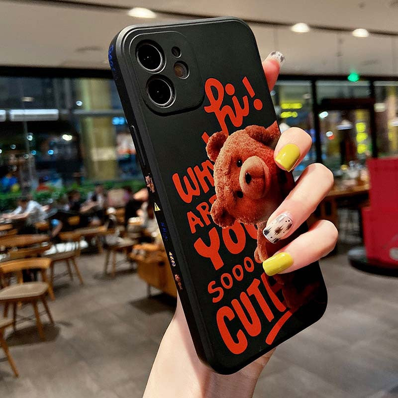 Teddy iPhone Case