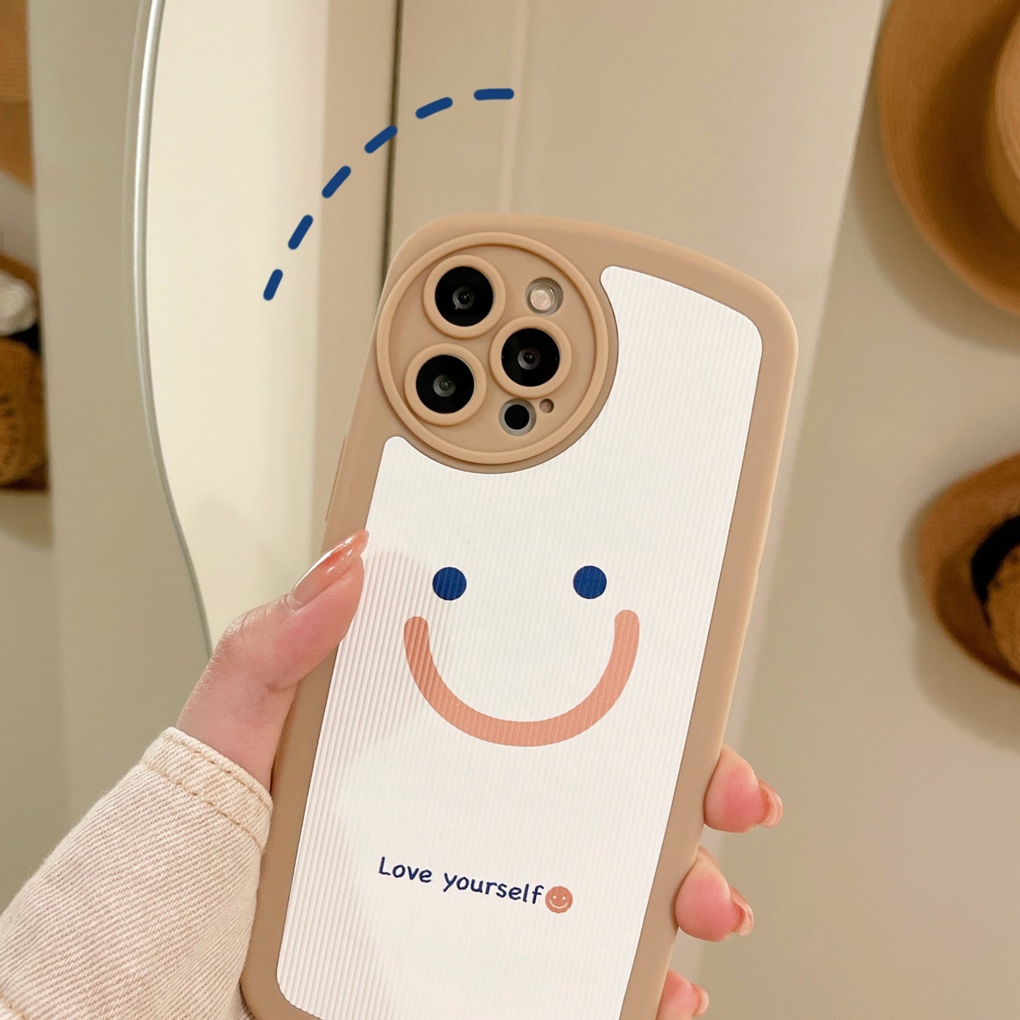 Smile Pattern iPhone Cases