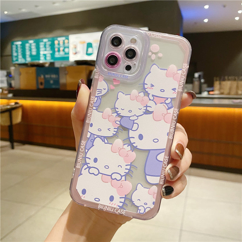 Bearbrick/Doraemon/Hellokitty/Cinnamoroll iPhone Cases