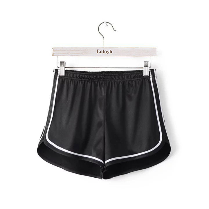 Tight Fit High Waist Shorts Women