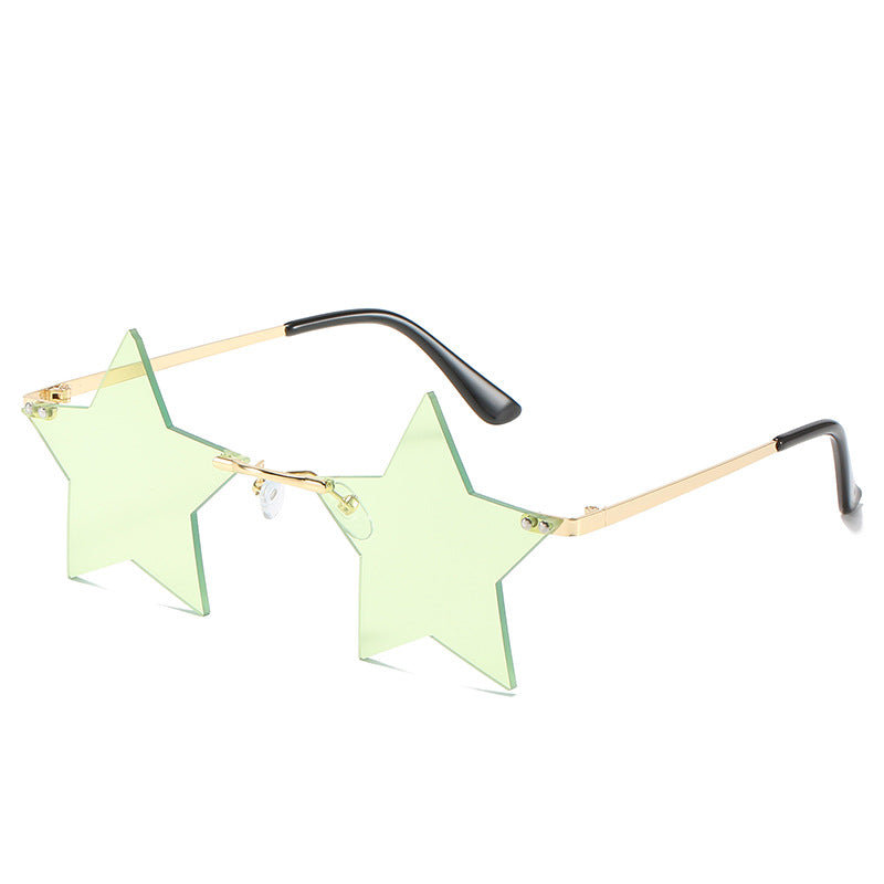 Star Shape Sunglasses