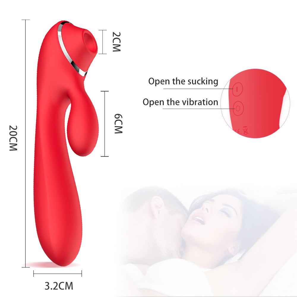 Clitoral Suction Vibrator Massager - M I I X A S