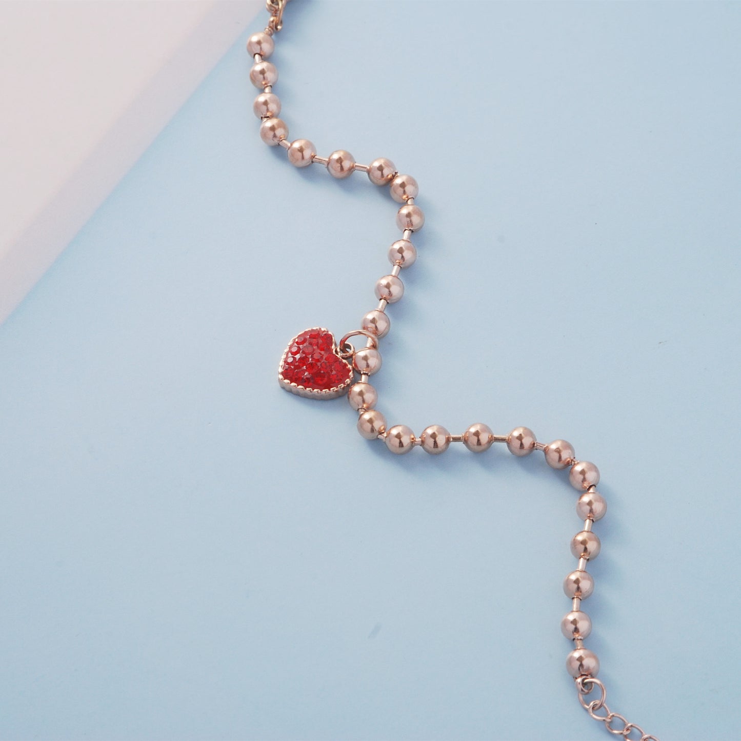 Red Heart Bracelet