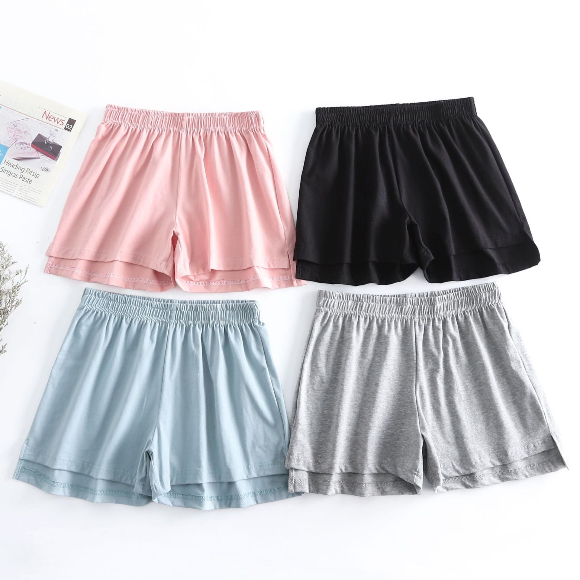 Cotton Comfort Short Pants - M I I X A S