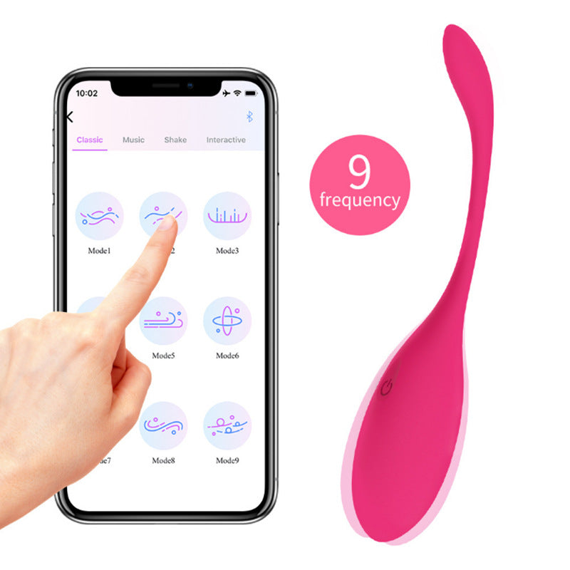 Multi-purpose Vibrator Stimulator with App - M I I X A S