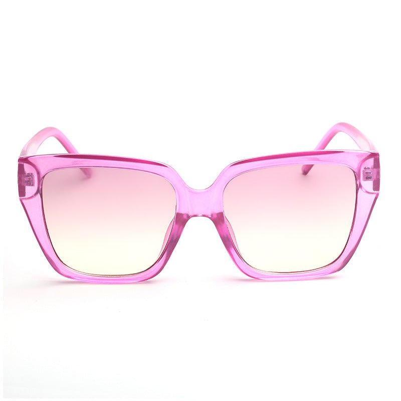 Square Cat Eye Sunglasses