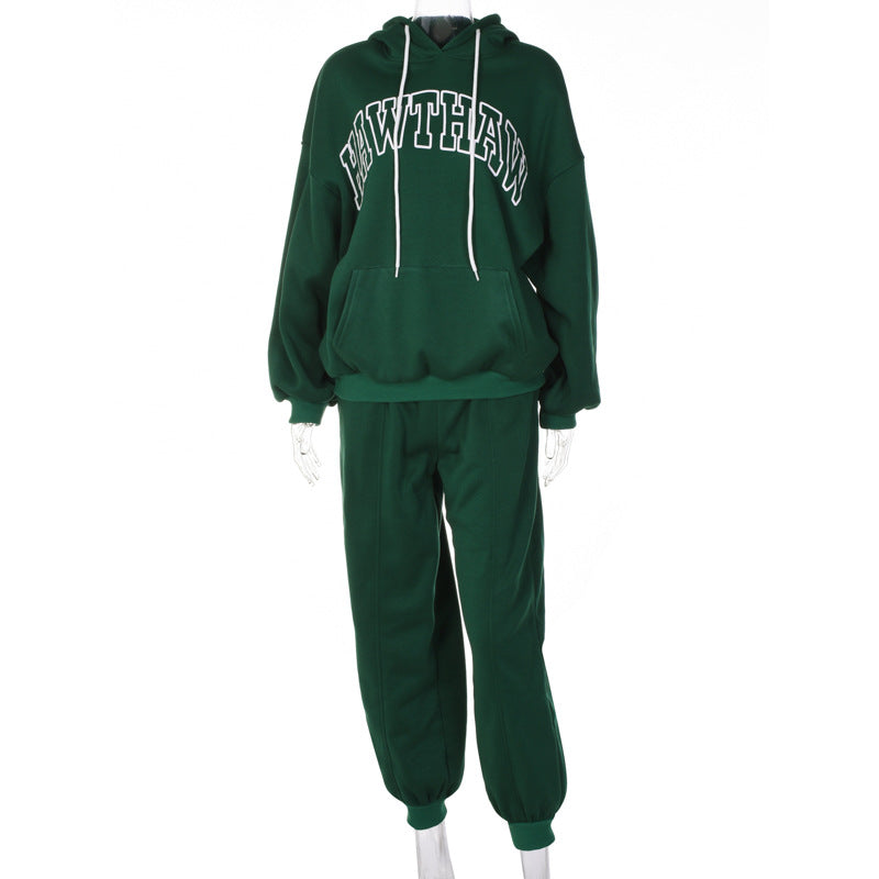 Hoodies Track Pant Two Piece Set