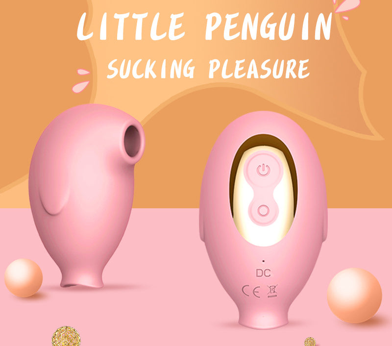 Little Penguin Sucking Pleasure Clitoral Stimulation - M I I X A S